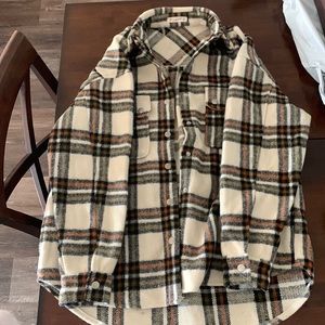 Magnolia Plaid Shacket